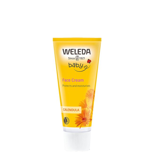 Weleda Calendula kasvovoide (lasten ja aikuisten herkkää ihoa suojaamaan!)