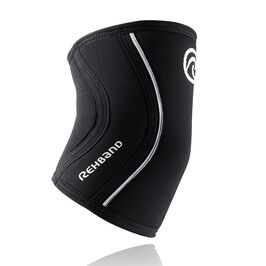 RX Elbow Sleeve, 5mm, Black, XS  RX Kyynärpääsuoja 5mm