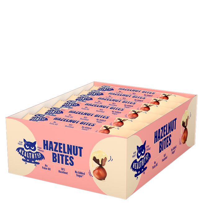 18 x Hasselpähkinäpalat 21 g