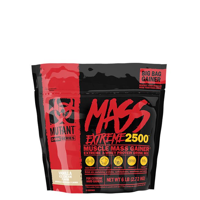 Mass Extreme 2500 Gainer 2,72kg Vanilla Ice Cream