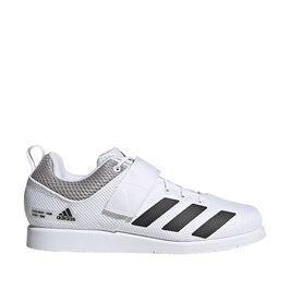 Adidas Powerlift 5, White/Black/Grey, 36  Powerlift 5 Kengät Valkoinen Musta Harmaa