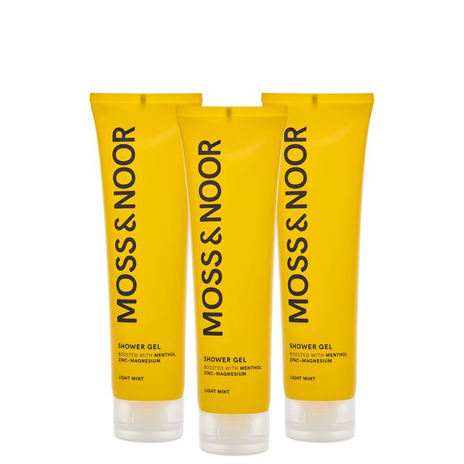 After Workout Shower Gel Light Mint 150 g 3-pack