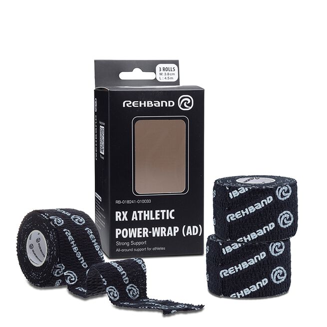 "RX Athletic Power Wrap -Urheiluteippi 38 mm x 4,5 m"