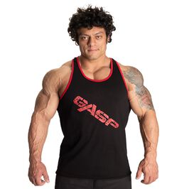 Vintage T-back, Black/Red, S  Vintage T-Back Paita Musta/Punainen