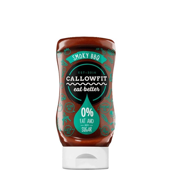 Smokey BBQ Vähäkalorinen kastike 300 ml Smokey BBQ