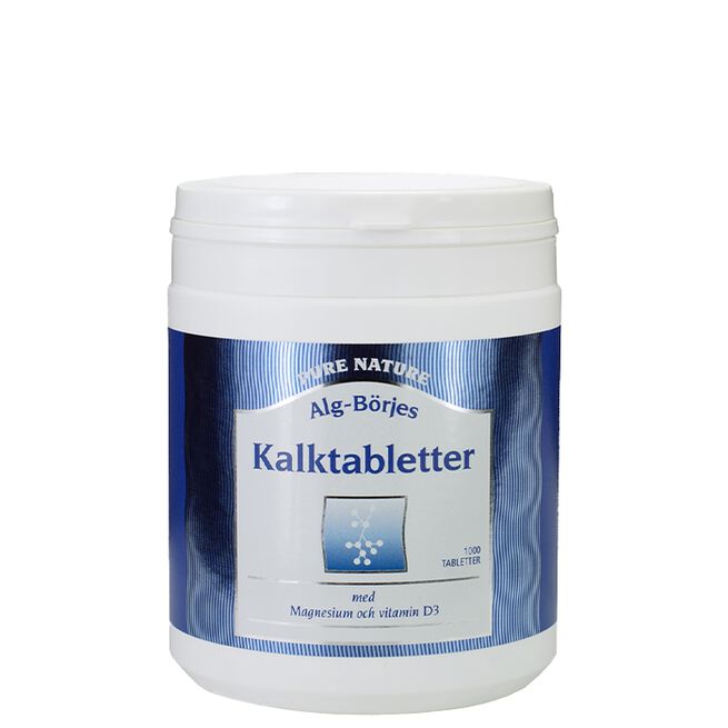 Kalkkitabletit, 1000 tablettia