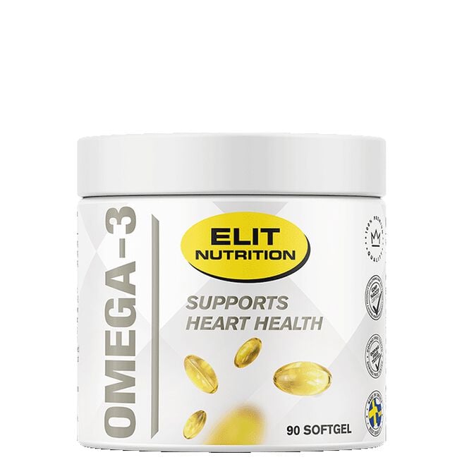ELIT Omega-3 90 geelikapselit