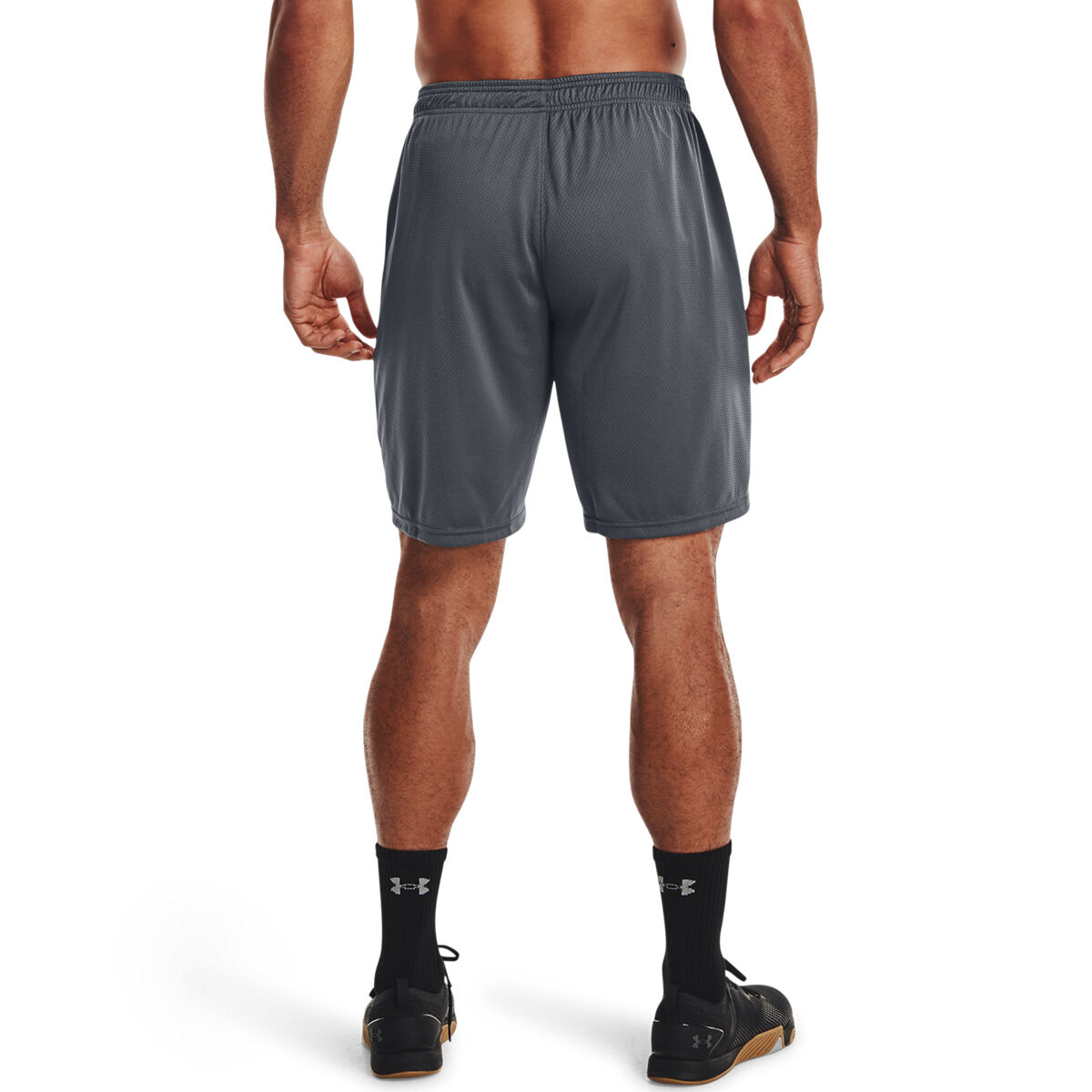 Tech Mesh Shorts Harmaa