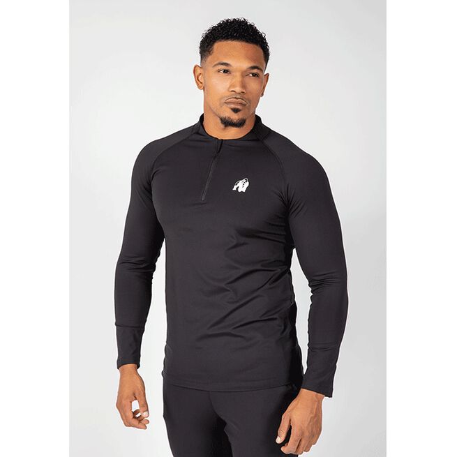 Hamilton Hybrid Long Sleeve, Black