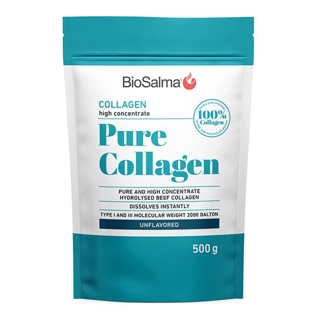 Puhdasta kollageenia 97 % proteiinia 500 g