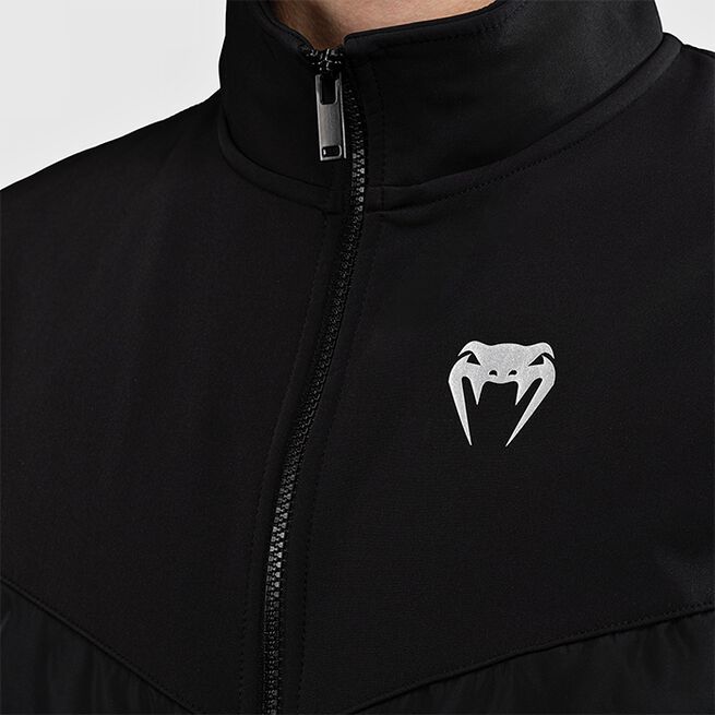 Paddock Softshell -liivi Musta