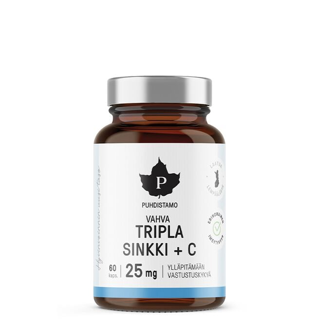Triple Zinc, 60 caps