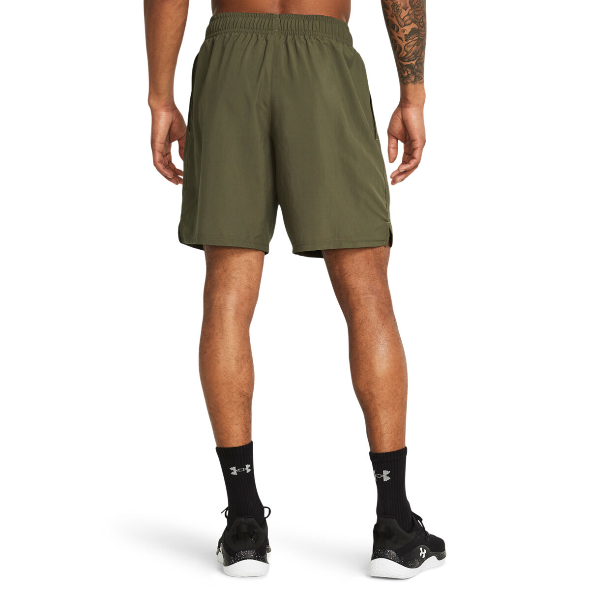 Woven Wdmk Shorts Tumma Vihre&auml;