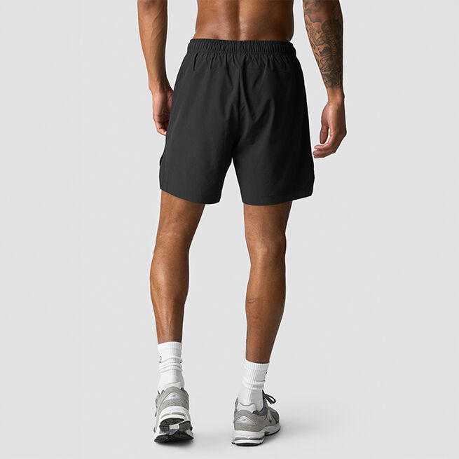 Sculpt 2-in-1 Shorts Musta