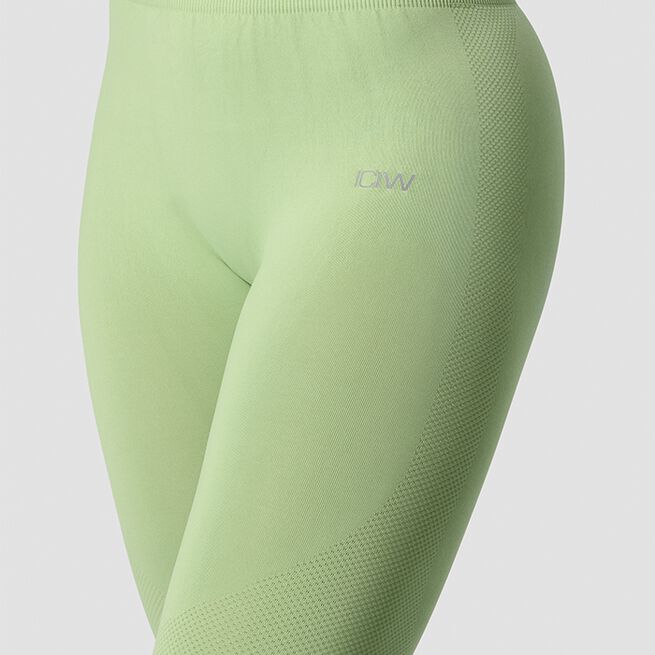 Define Seamless Tights, Summer Green