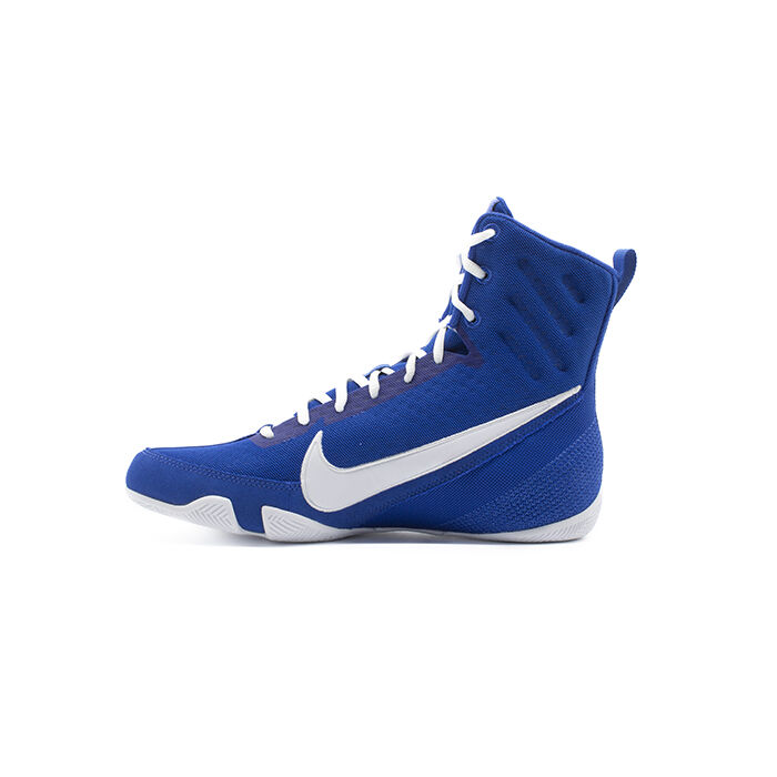 Nike Machomai 3 Nyrkkeilykeng&auml;t Sininen Valkoinen