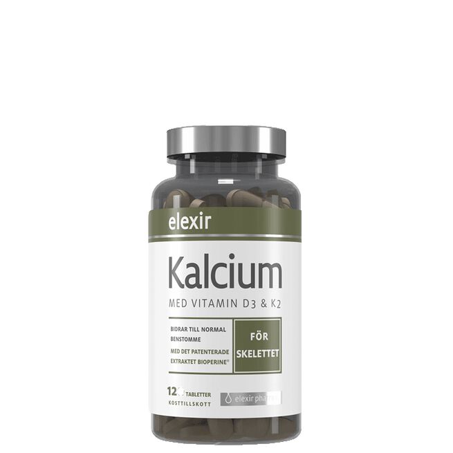 Kalcium, 120 tablettia