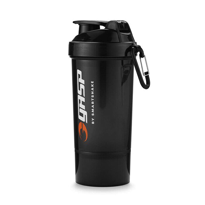 Shaker 0,8L Musta