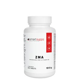 SmartSupps ZMA, 300 tabs  ZMA 300 tabletit