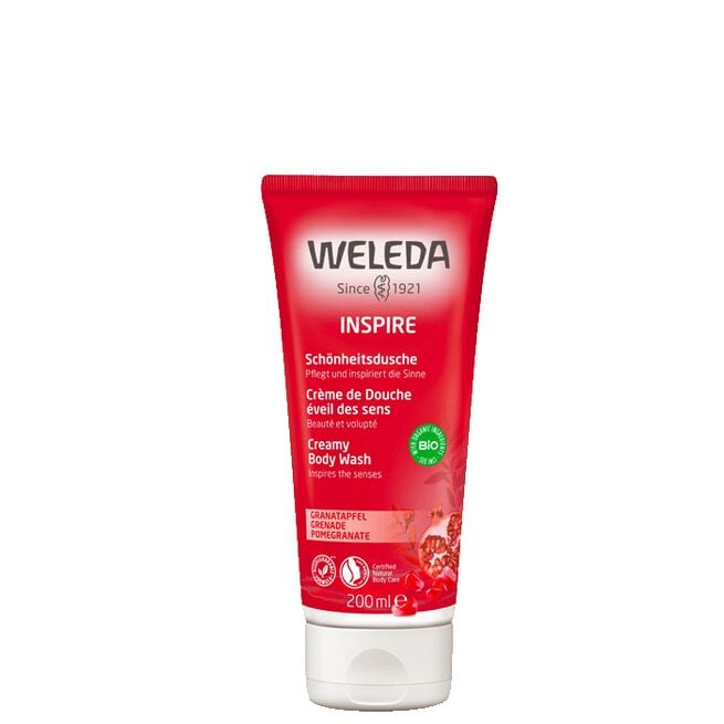 Weleda Granaattiomena Suihkuvoide, 200 ml