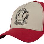 Gorilla Wear Buckley Cap, Red/Beige