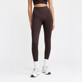 Signature Seamless Tights, Dark Brown, XS  Treenitrikoot Tummanruskea