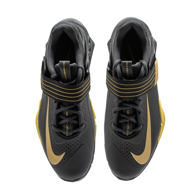 Nike Savaleos, Black/Met Gold-Anthracite Infinite Gold