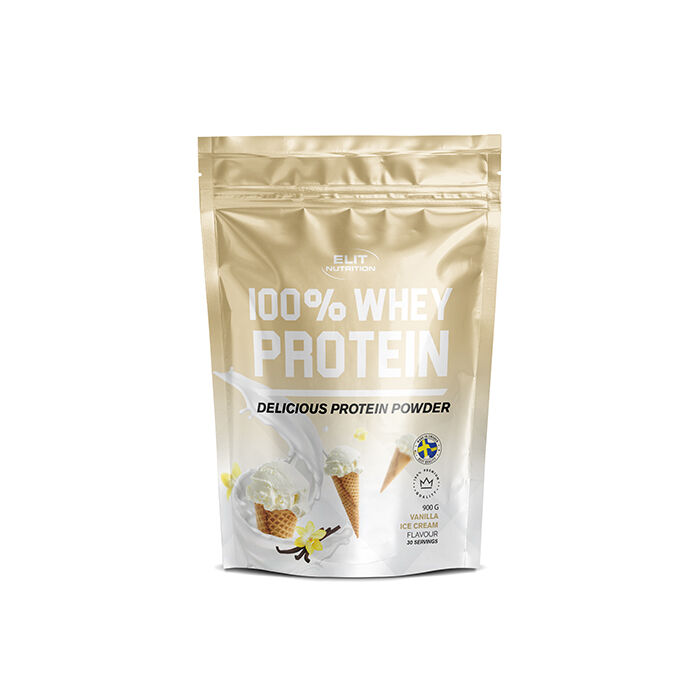 ELITE 100% heraproteiini 900 g Vanilla