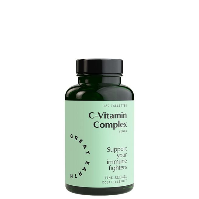 C-vitamiini Complex Vegan 120 tablettia