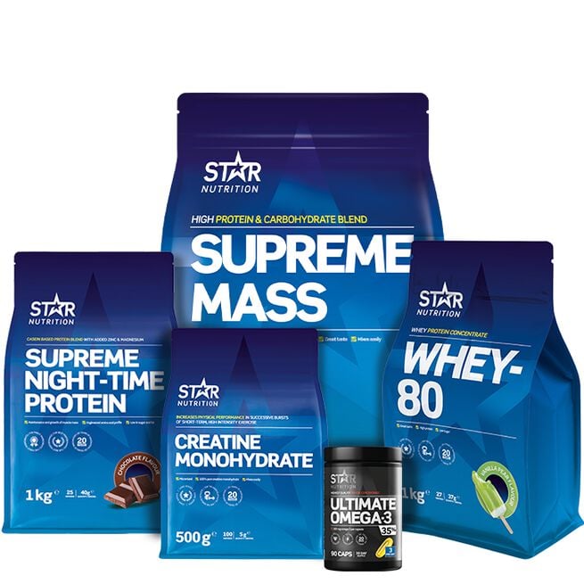 Painon nostatus paketti!