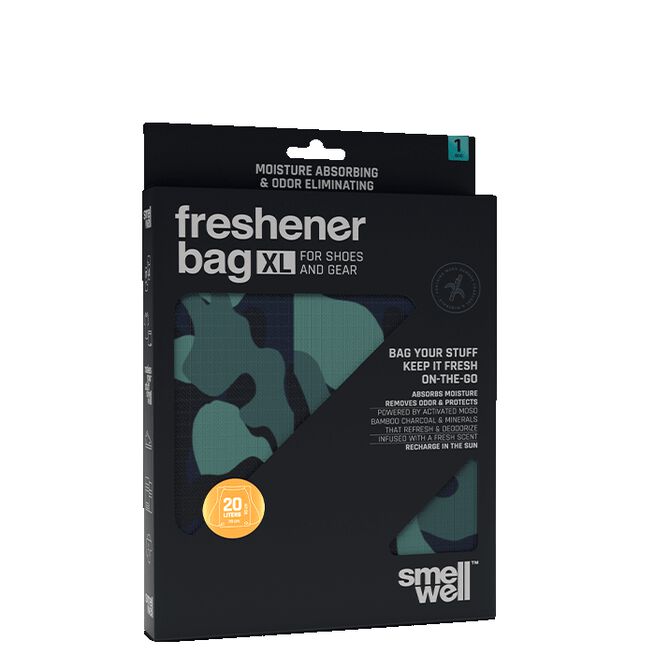 SmellWell - Freshbag XL , Camo Green 