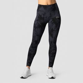 Define Seamless Tie Dye Tights, Midnight, L  Define Treenitrikoot Musta