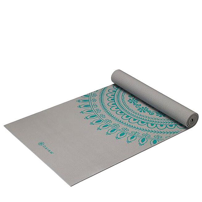 Joogamatto 6mm Extra Long/Wide Teal Marrakesh