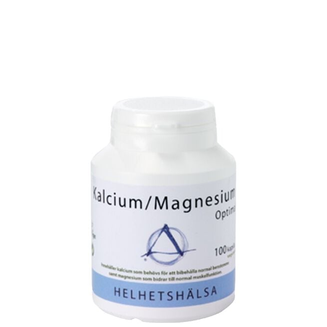 Kalcium/Magnesium Optimal, 100 kapselia