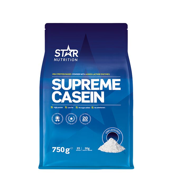 Supreme Casein 750 g Unflavoured