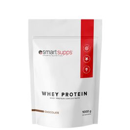 SmartSupps Whey Protein, 1 kg, Chocolate  Heraproteiini 1 kg Chocolate
