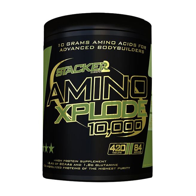 Amino Xplode 10000 BCAA kapselit 420 kpl