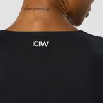 ICANIWILL Nimble Soft Cropped Long Sleeve Black