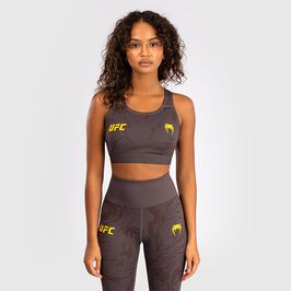 Venum UFC Fusion by Venum Fight Week Women's Sports Bra Earthen Brown UFC Fusion by Venum Fight Week Women's Sports Bra Earthen Brown
