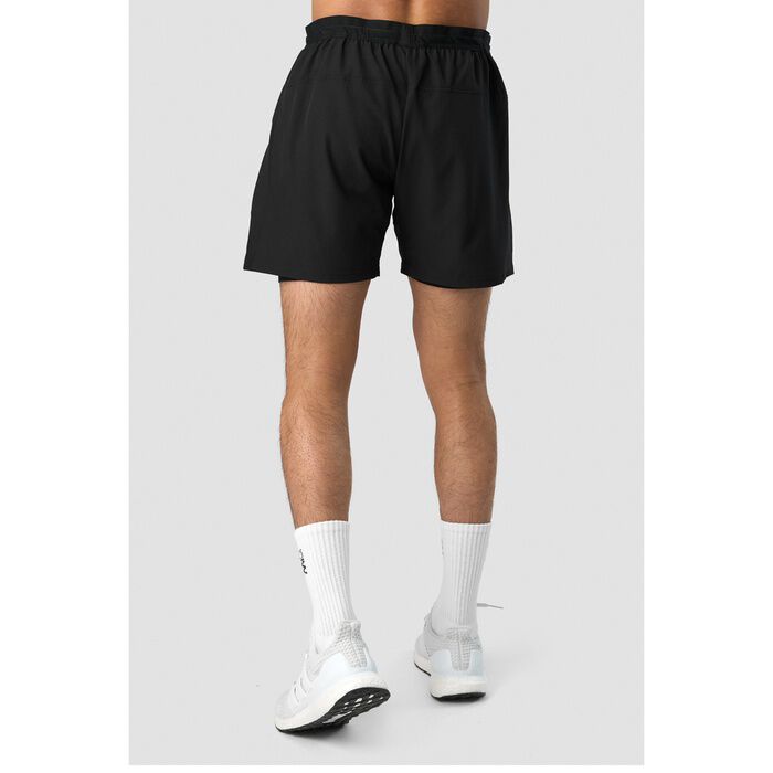 Workout Shorts Musta
