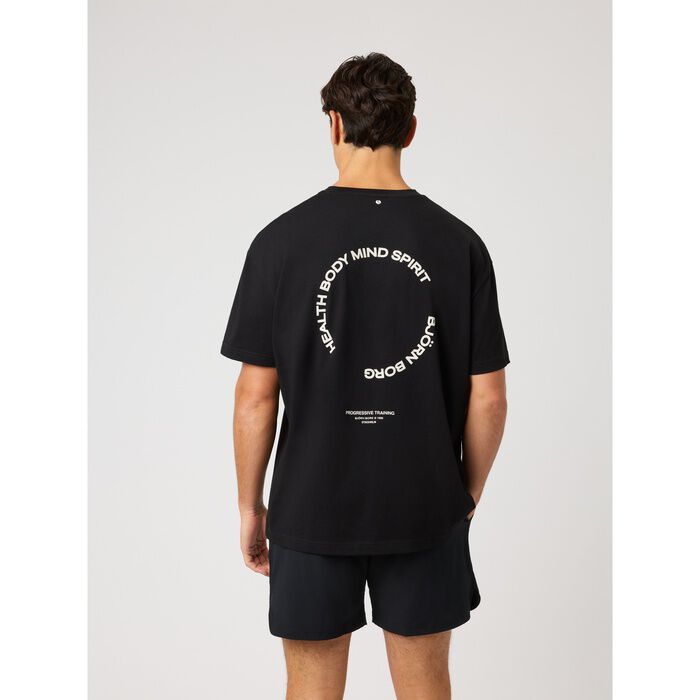 Borg Gym Oversized T-paita Musta