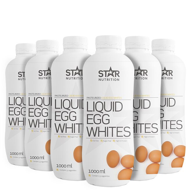 Star nutrition liquid egg white äggvita