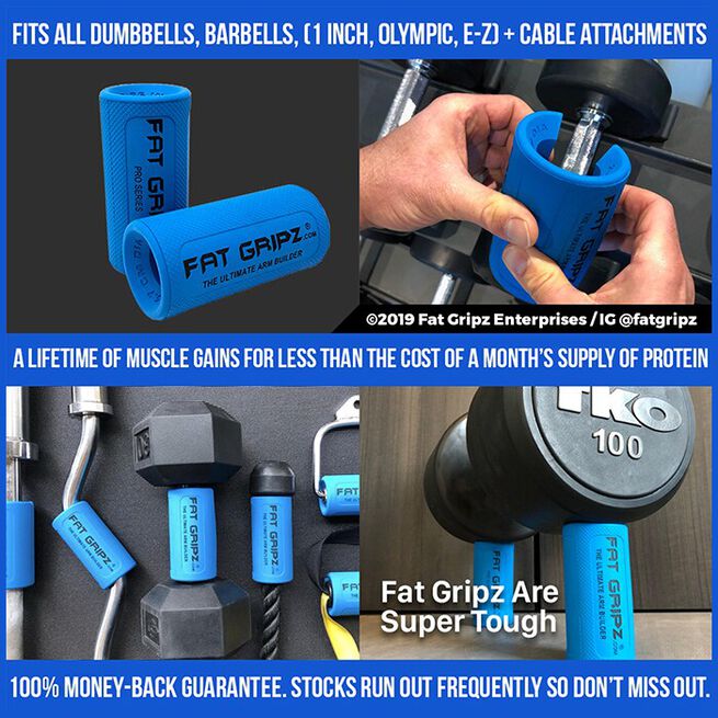 Fat Gripz One (4,45 cm outer diameter Fat Gripz One (4,45 cm outer diameter