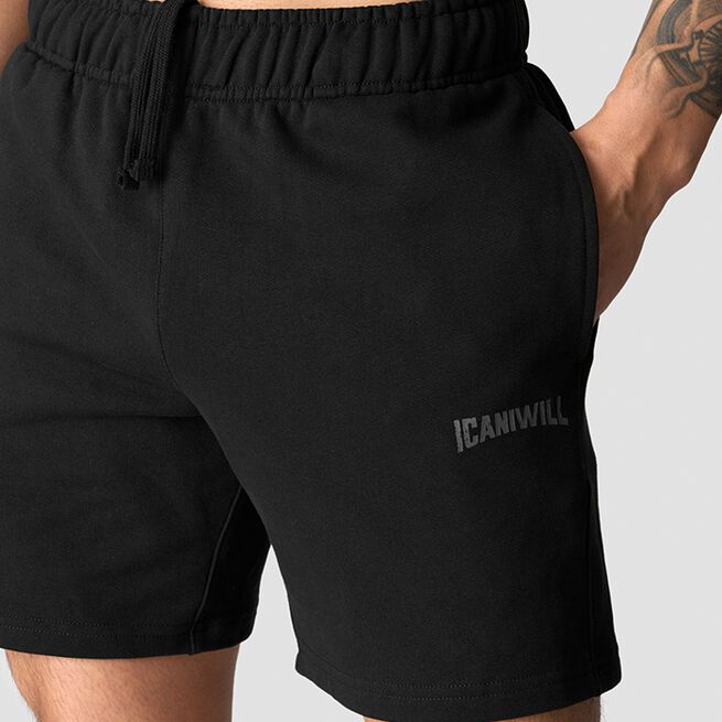 Revive Mukavat Shortsit Musta