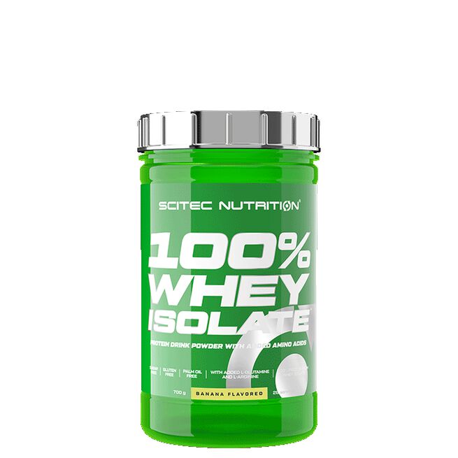 100 % Whey Isolate Heraproteiini 700 g Banana