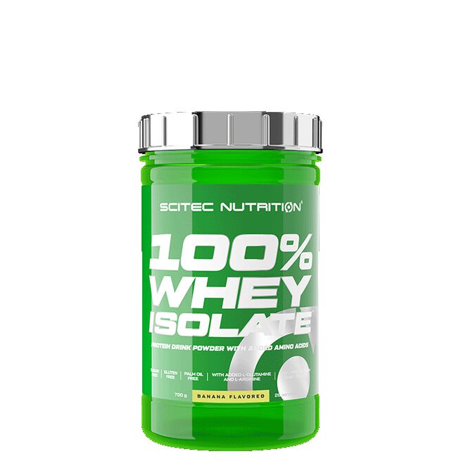 100 % Whey Isolate, 700 g, Banana 