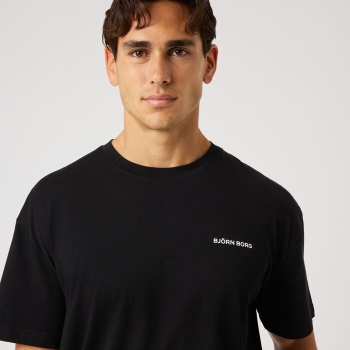Borg Gym Oversized T-paita Musta