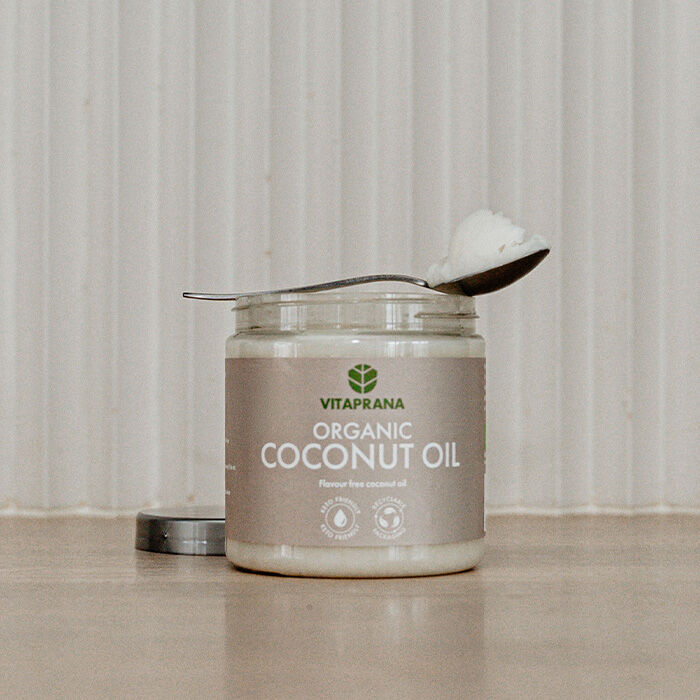 Kookos&ouml;ljy, mauton, luomu. 500 ml