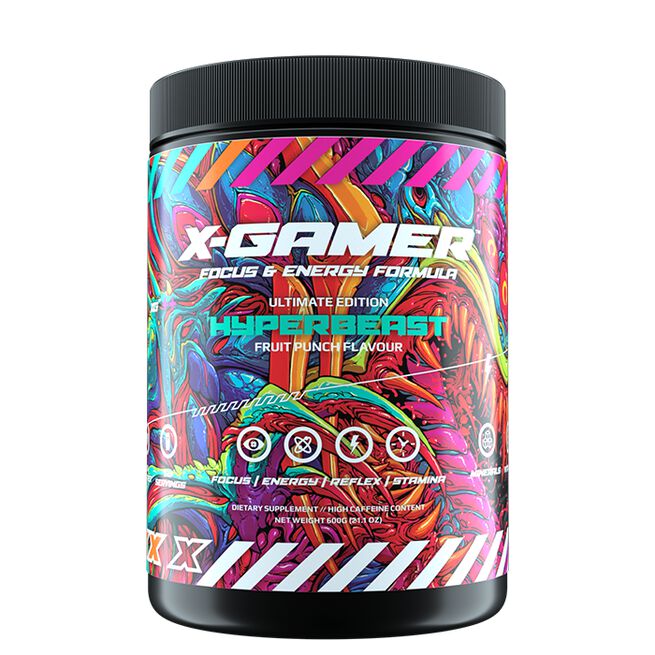 X-Gamer Focus PWO 600 g
