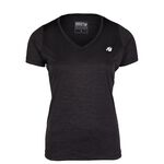 Elmira V-Neck T-Shirt, Black, XS 